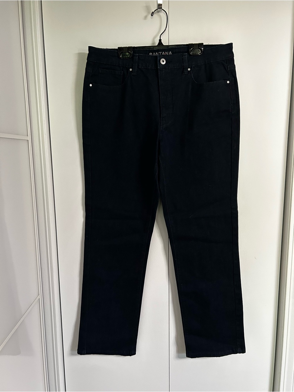 Santana Women's Dark Blue Boyfriend Jeans